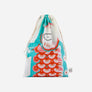 Daylight Blue Koi Bag