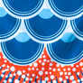 OCEAN BLUE KOINOBORI (K025/S)