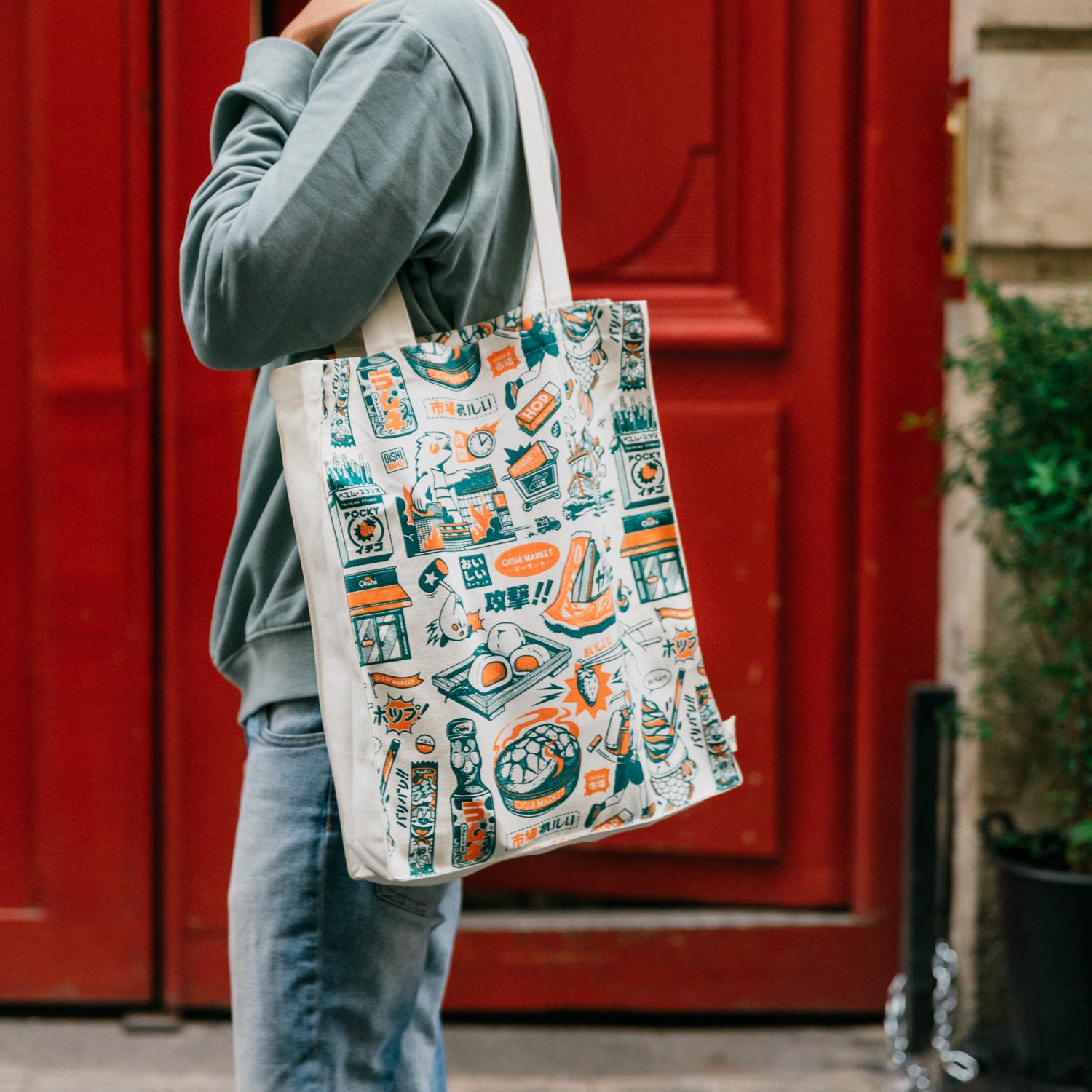 Organic Bags – By Madame Mo