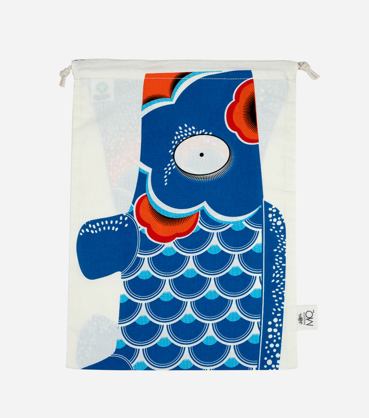 Ocean Blue Koi Bag
