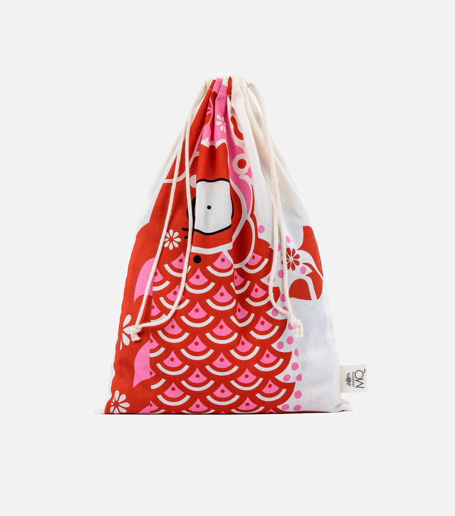 Joyful Red Koi Bag